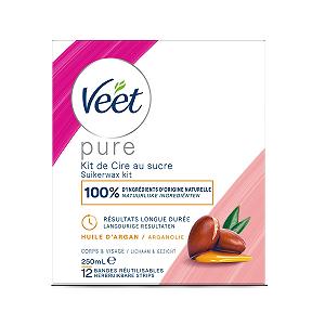 Цукровий віск Veet Minima Argan Sugar Wax 250 мл - Фото 1