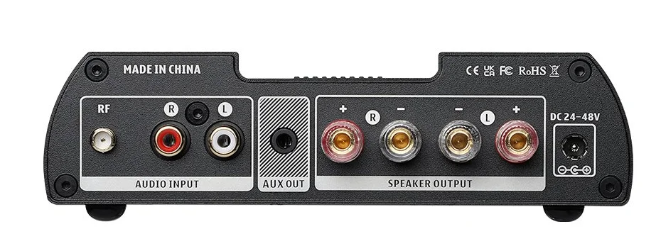 Підсилювач AIYIMA A08Pro / Hi-Fi / Bluetooth 5.1 / 300 Вт x 2 / Чорний, фото №3 Підсилювач AIYIMA A08Pro / Hi-Fi / Bluetooth 5.1 / 300 Вт x 2 / Чорний, фото №3