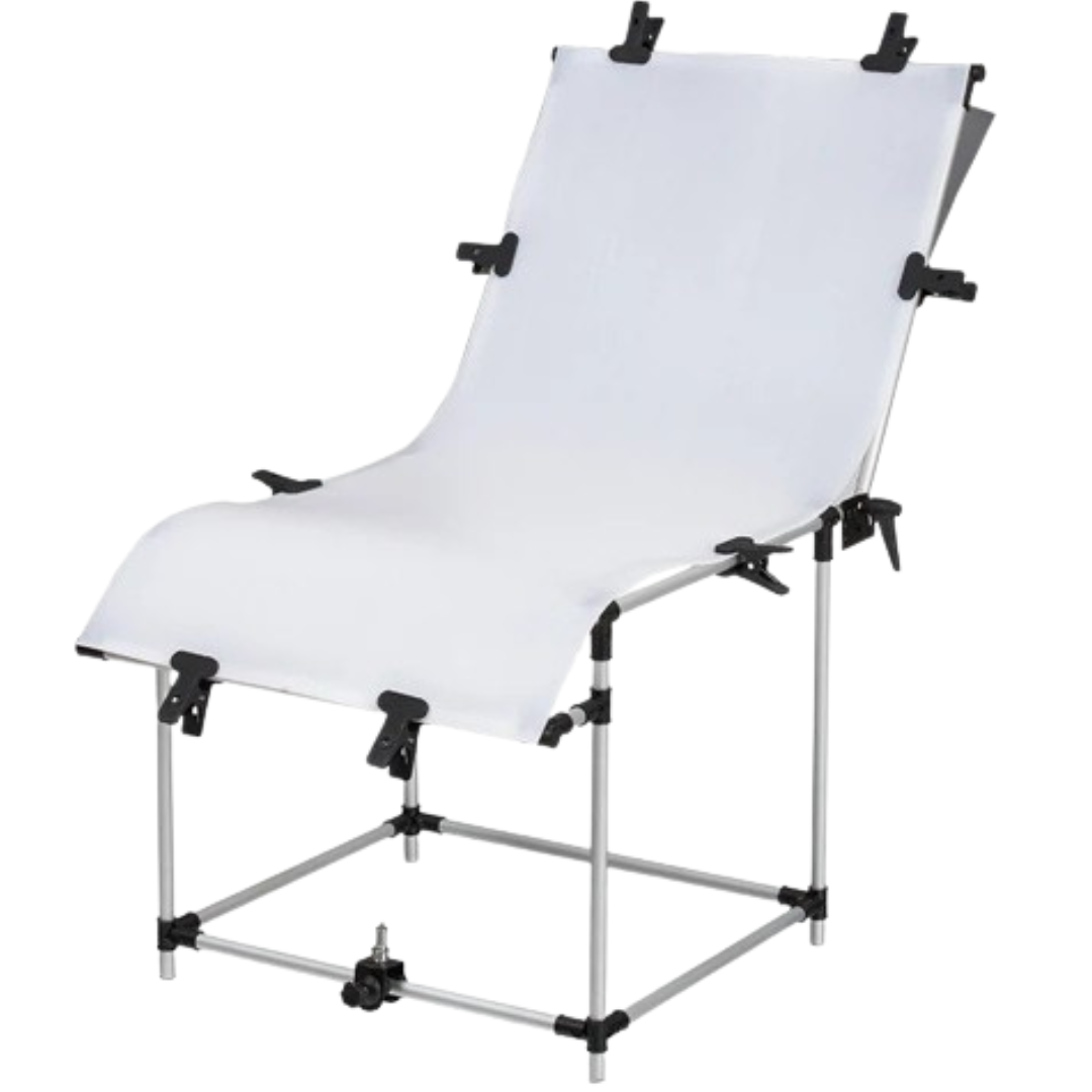 Стол для предметной съёмки Profi-light PS-0613 60х130 см, фото №1 Стол для предметной съёмки Profi-light PS-0613 60х130 см, фото №1