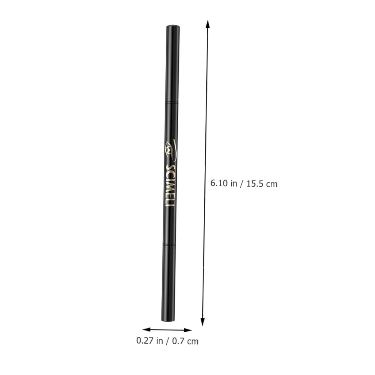 Автоматический карандаш для бровей Beavorty 2-в-1 Водостойкий, фото №7