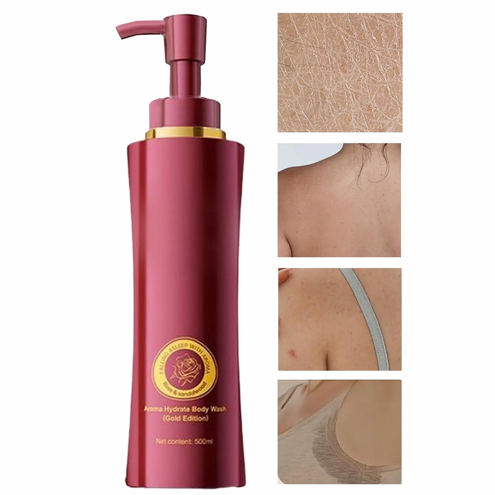 Гель для душу Pink Rose Fragrance 500 мл, фото №9