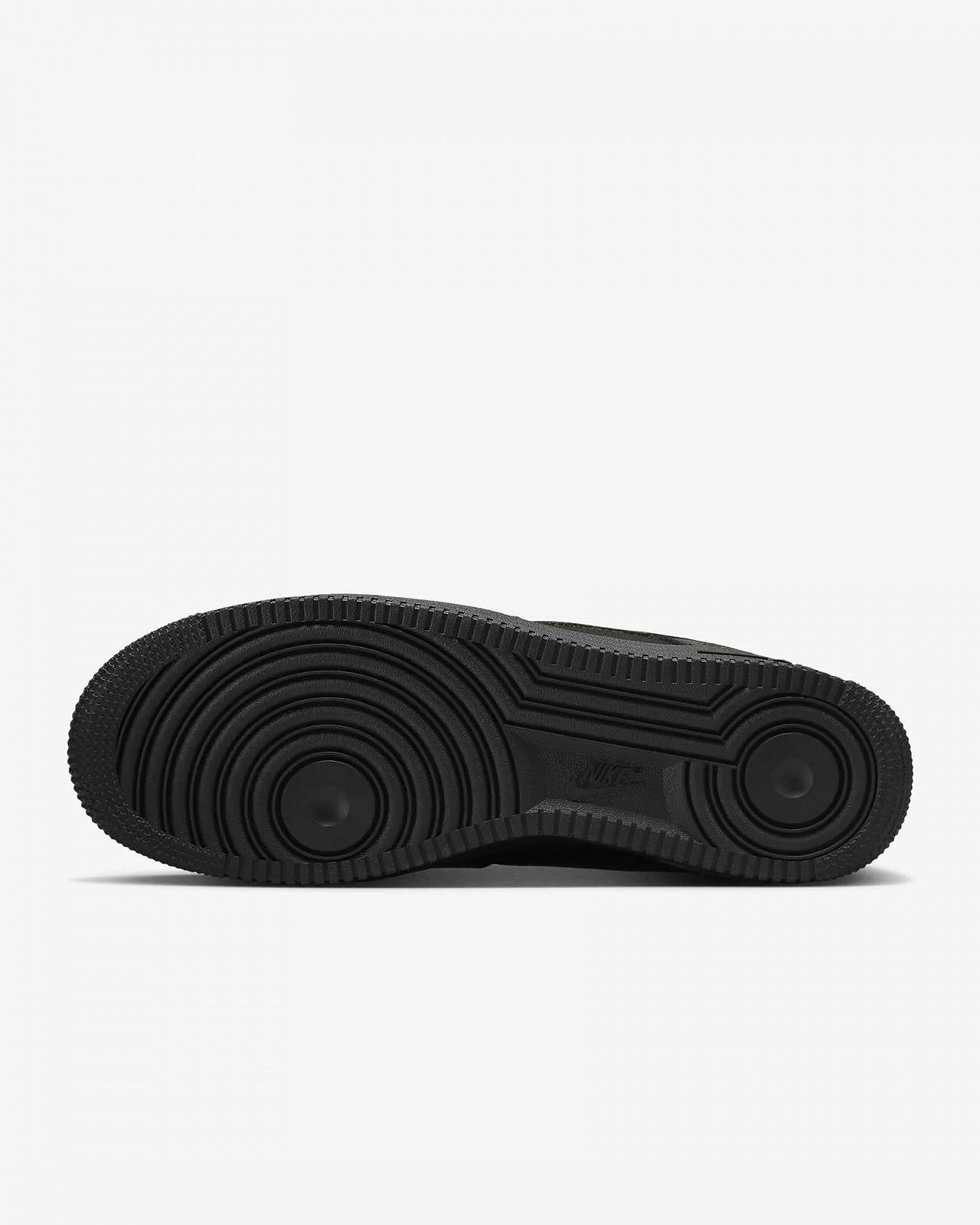 Кросівки Nike Air Force 1 Low GORE-TEX "Black/Cargo Khaki" 42.5, фото №7