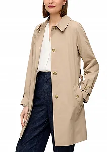 Тренч s.Oliver BLACK LABEL Женский synthetic.ua - Фото 1