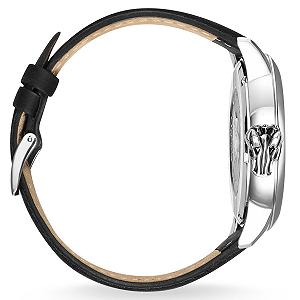 Мужские часы Thomas Sabo Rebel With Karma черный / серебристый, аналоговый, кварцевый synthetic.ua - Фото 1
