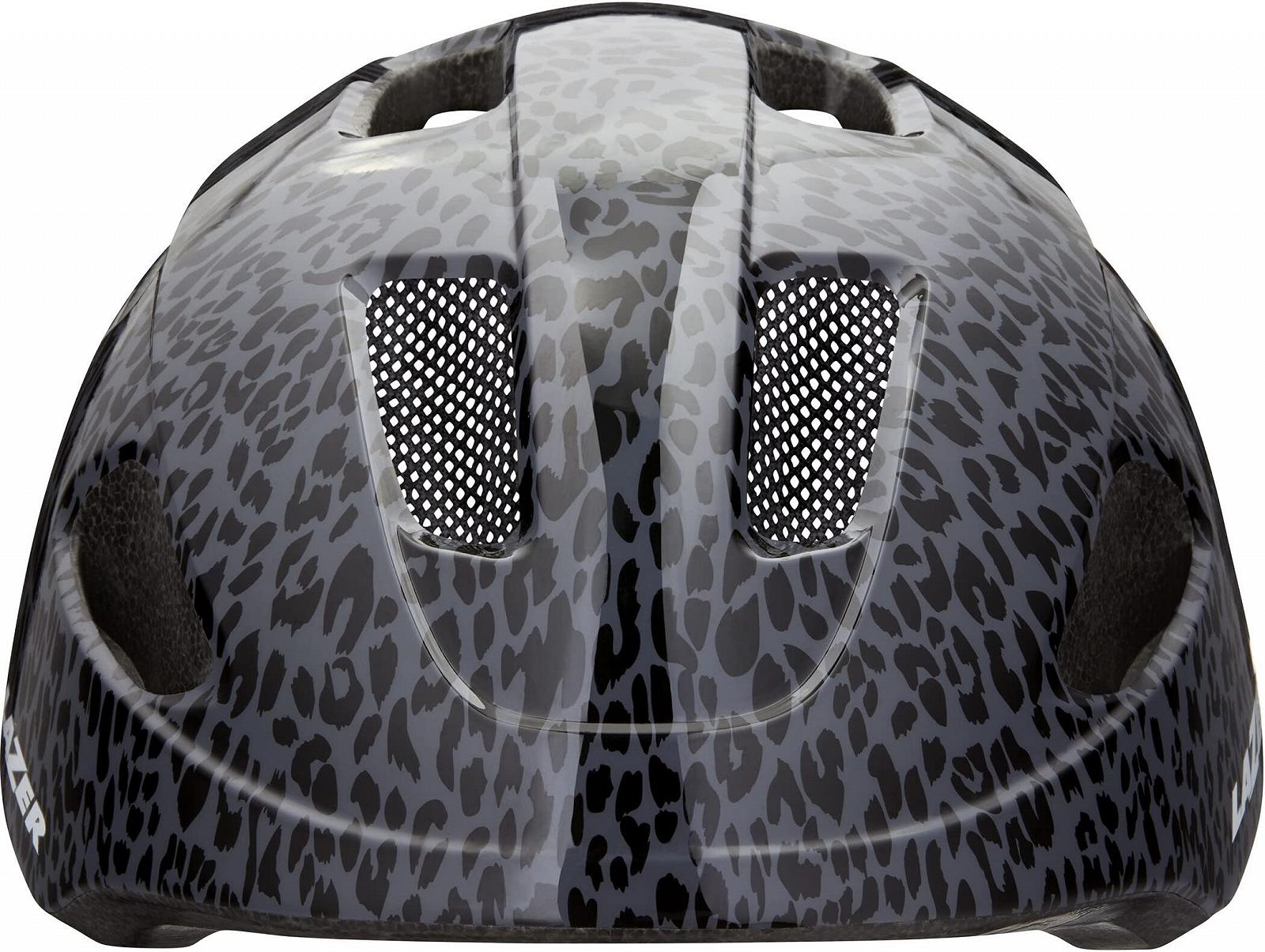 Шолом Lazer Nutz Kc Black Leopard Plain, фото №9