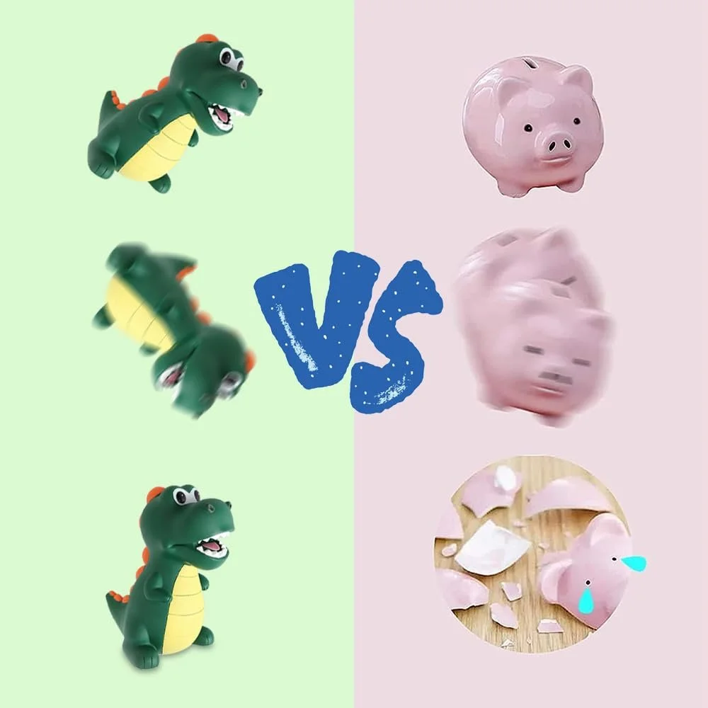 Скарбничка Dinosaur велика дитяча, фото №4