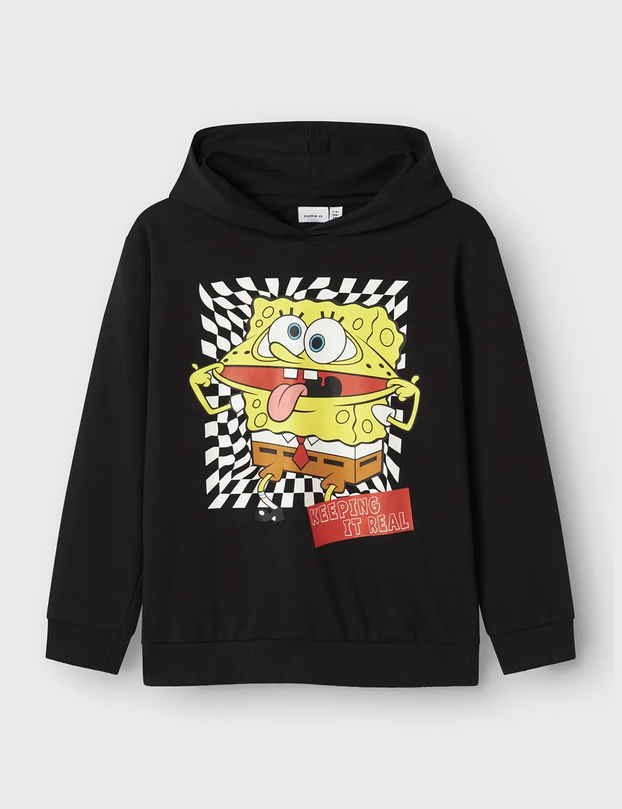 Толстовка NAME IT Nkmjohano Sponge Nreg Sweat Wh Unb Cplg для хлопчиків, фото №3