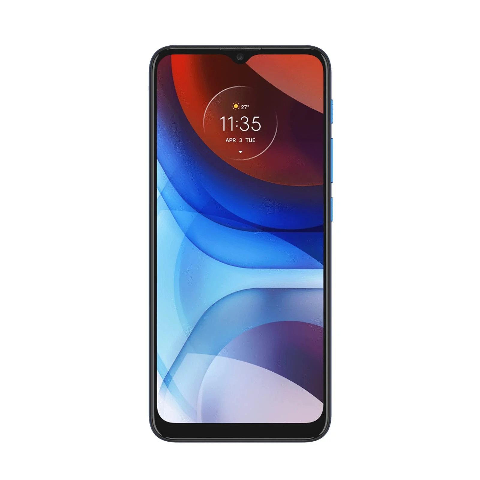Смартфон Motorola Moto E7 Power 64GB 4GB RAM Dual SIM Tahiti Blue, фото №3