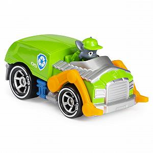Колекційна Paw Patrol Rocky True Metal Ready Race Rescue Машинка литий метал synthetic.ua - Фото 1