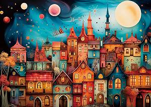 Пазл Star City 1000 деталей 70 x 50 см - Фото 1