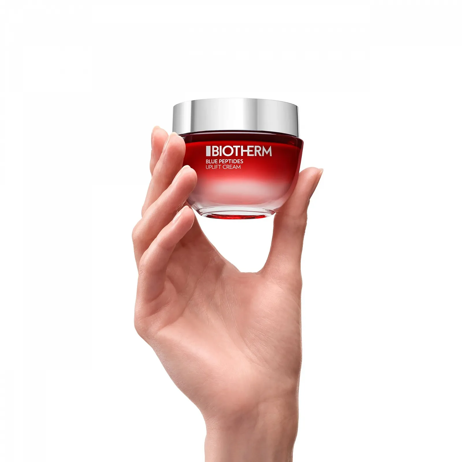 Денний крем Biotherm Blue Peptides Uplift з колагеновими пептидами та ефектом сяйва 50 мл, фото №2 Денний крем Biotherm Blue Peptides Uplift з колагеновими пептидами та ефектом сяйва 50 мл, фото №2