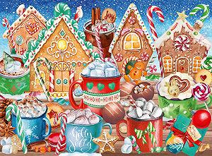 Детский пазл Ravensburger 12000867 Солодкое Рождество 200 элементов XXL synthetic.ua - Фото 1