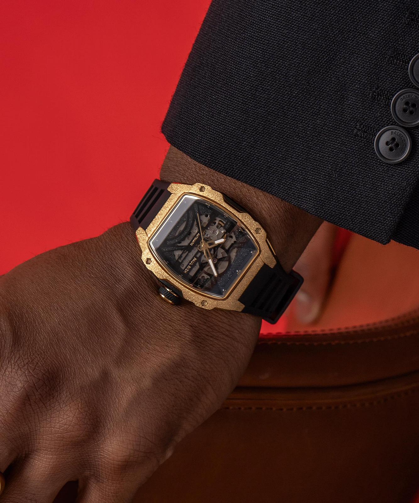 Часы Paul Rich Astro Skeleton Automatic Золотой, фото №7