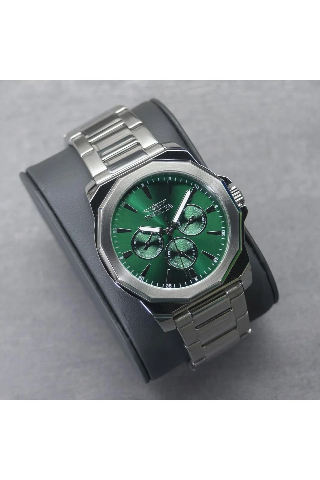 Годинник кварцовий чоловічий Invicta Speedway Edelstahl 42 мм, фото №2 Годинник кварцовий чоловічий Invicta Speedway Edelstahl 42 мм, фото №2