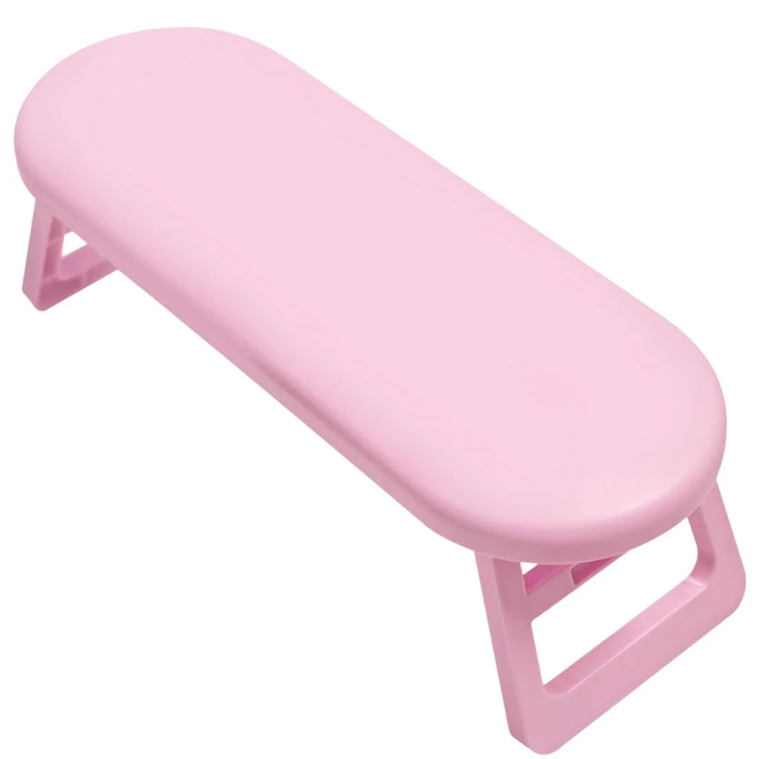 Підставка для рук для манікюру пластикова з тримачем, що складається, фото №1