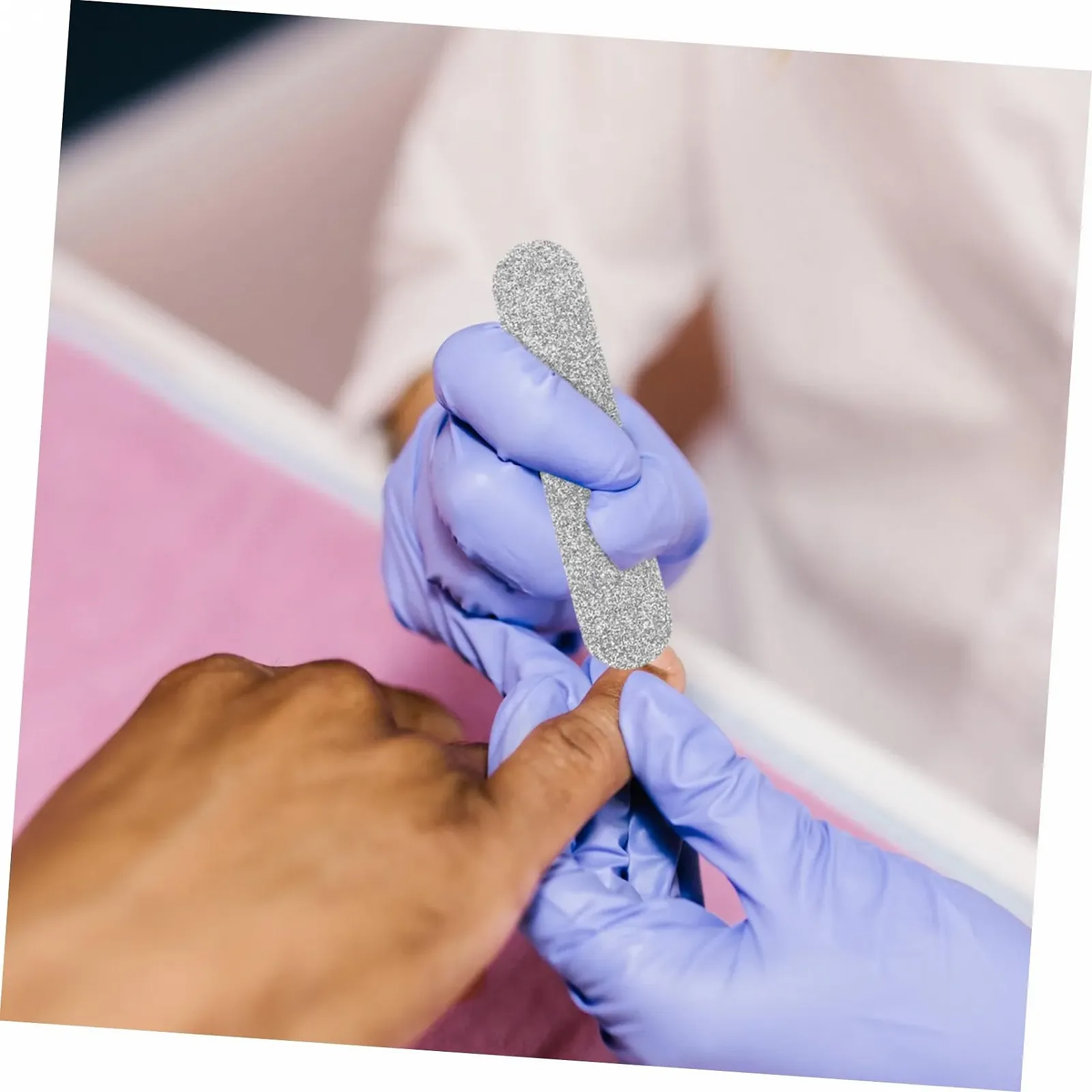 Набор для маникюра VALICLUD Пилка для ногтей, пластик, фото №4 Набор для маникюра VALICLUD Пилка для ногтей, пластик, фото №4