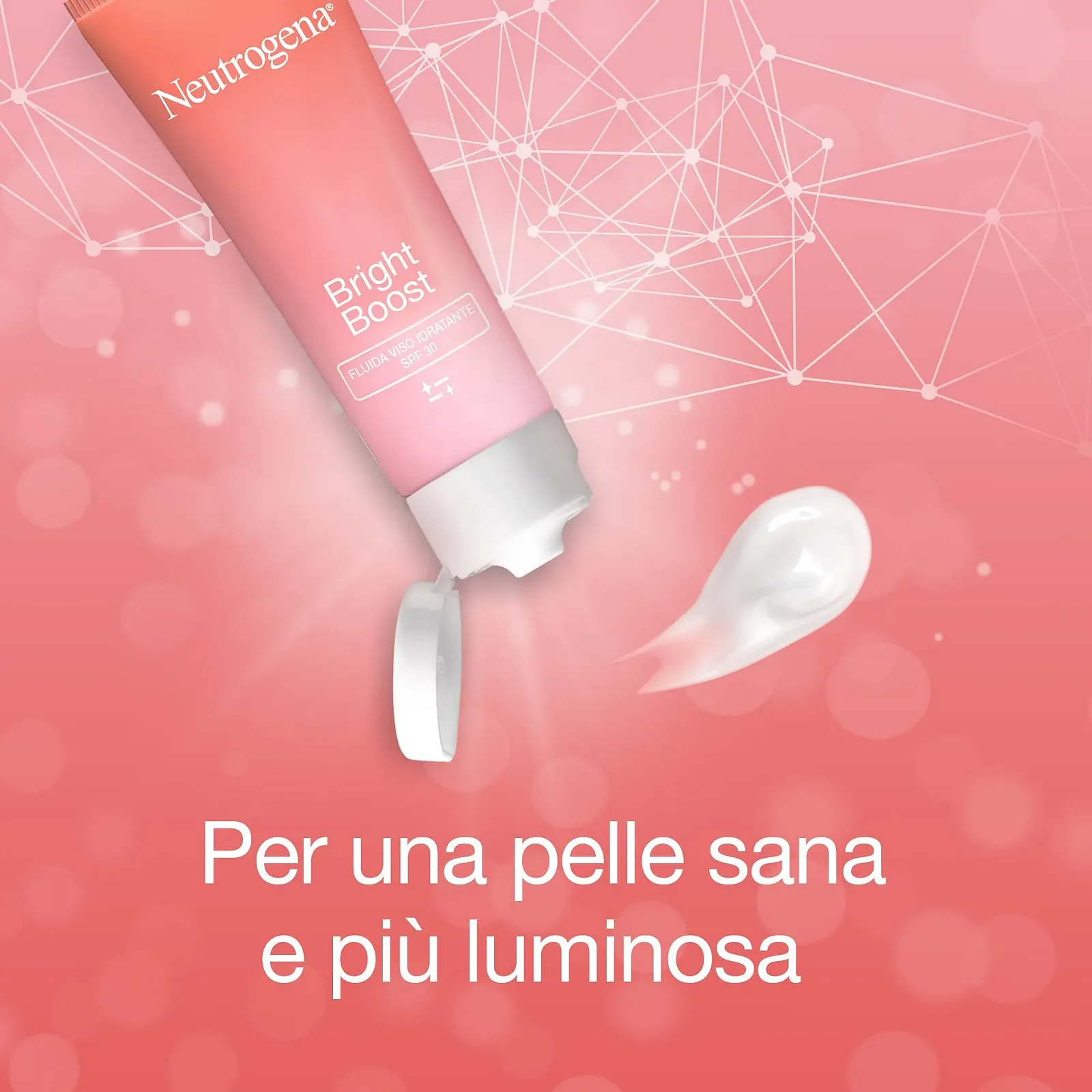 Зволожуючий флюїд для обличчя Neutrogena Bright Boost SPF 30 з неоглюкозаміном 50 мл, фото №2 Зволожуючий флюїд для обличчя Neutrogena Bright Boost SPF 30 з неоглюкозаміном 50 мл, фото №2