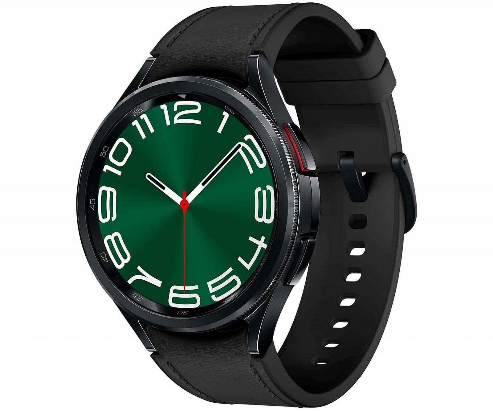 Смарт-годинник Samsung Galaxy Watch 6 Classic 43 мм Чорний, фото №1