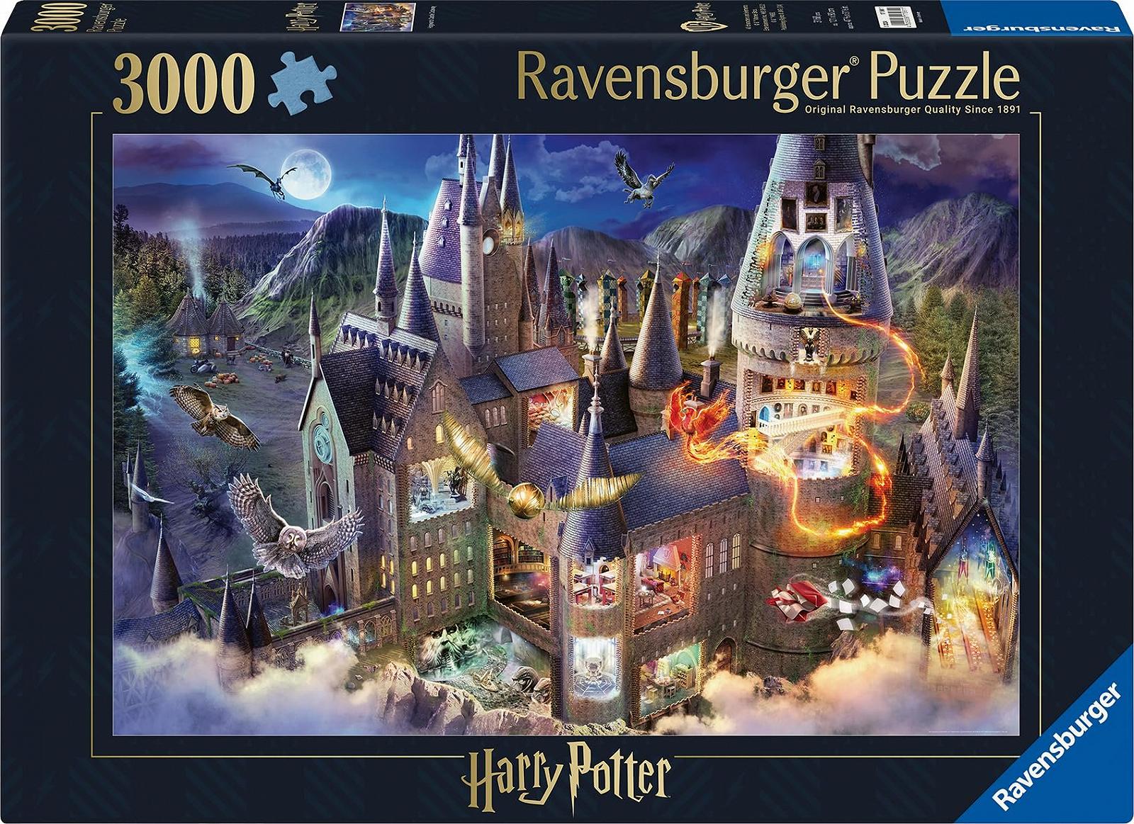 Пазл Ravensburger Harry Potter 17561 Hogwarts Interior 3000 деталей от 14 лет, фото №2