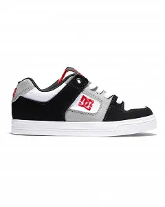 Обувь DC Shoes Unisex Baby Pure Crawling Shoes, чёрный synthetic.ua - Фото 1