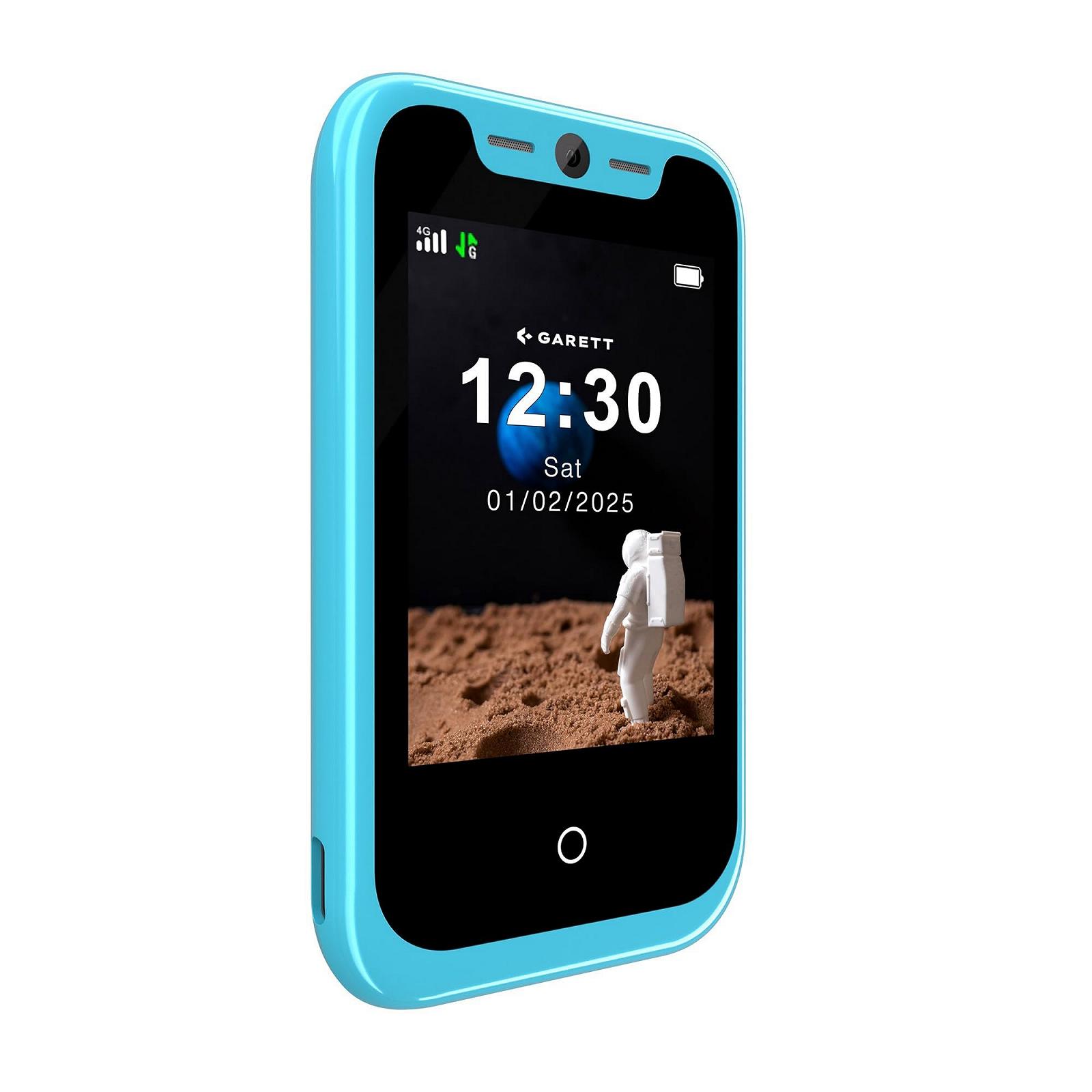 Детский смартфон garett OneKid 2.8 Дюйма IPS 16GB 2 камеры 2G 3G 4G LTE GPS GEO Fence SOS Синий, фото №6 Детский смартфон garett OneKid 2.8 Дюйма IPS 16GB 2 камеры 2G 3G 4G LTE GPS GEO Fence SOS Синий, фото №6