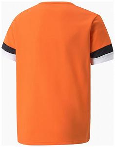 Футболка Puma teamRISE Jersey Jr помаранчевий  XS synthetic.ua - Фото 1