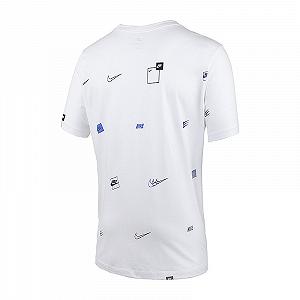 Футболка Nike NSW 12 MO LOGO AOP TEE XL synthetic.ua - Фото 1