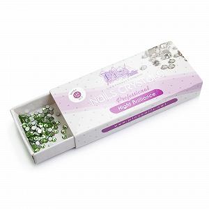 Стрази для нігтів Glitter Nails SS-5 (1.7 мм) Peridot synthetic.ua - Фото 1