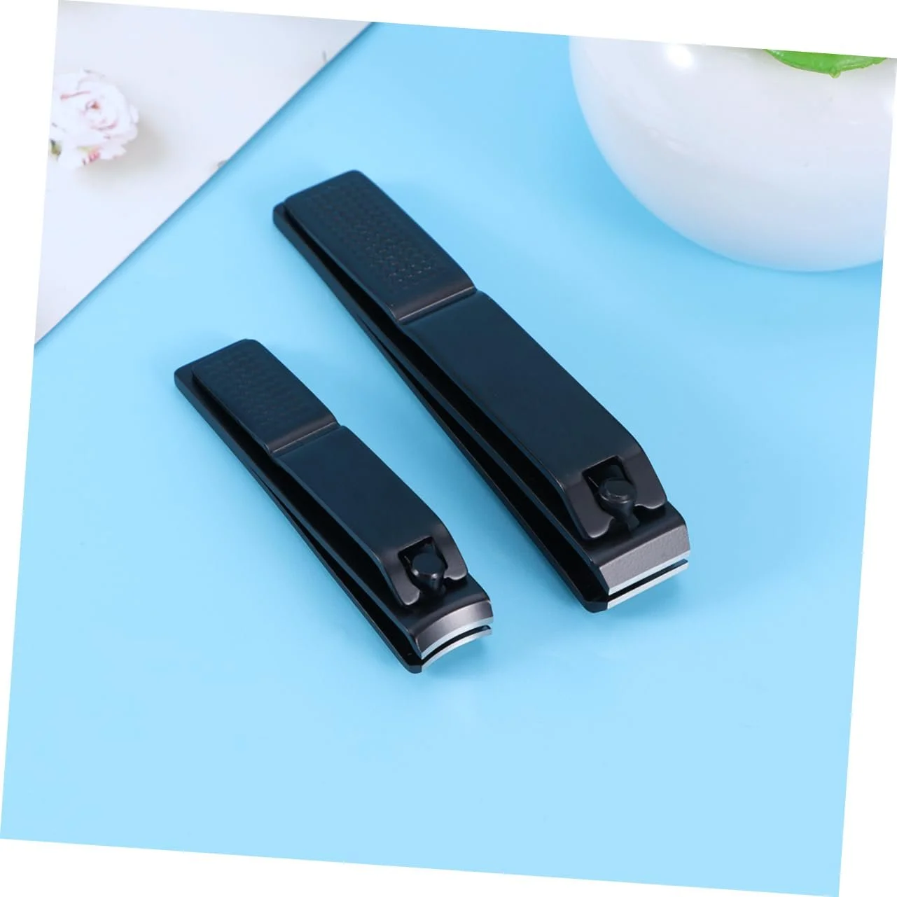 Набір для манікюру та педикюру VALICLUD 5 шт, чорний, фото №7