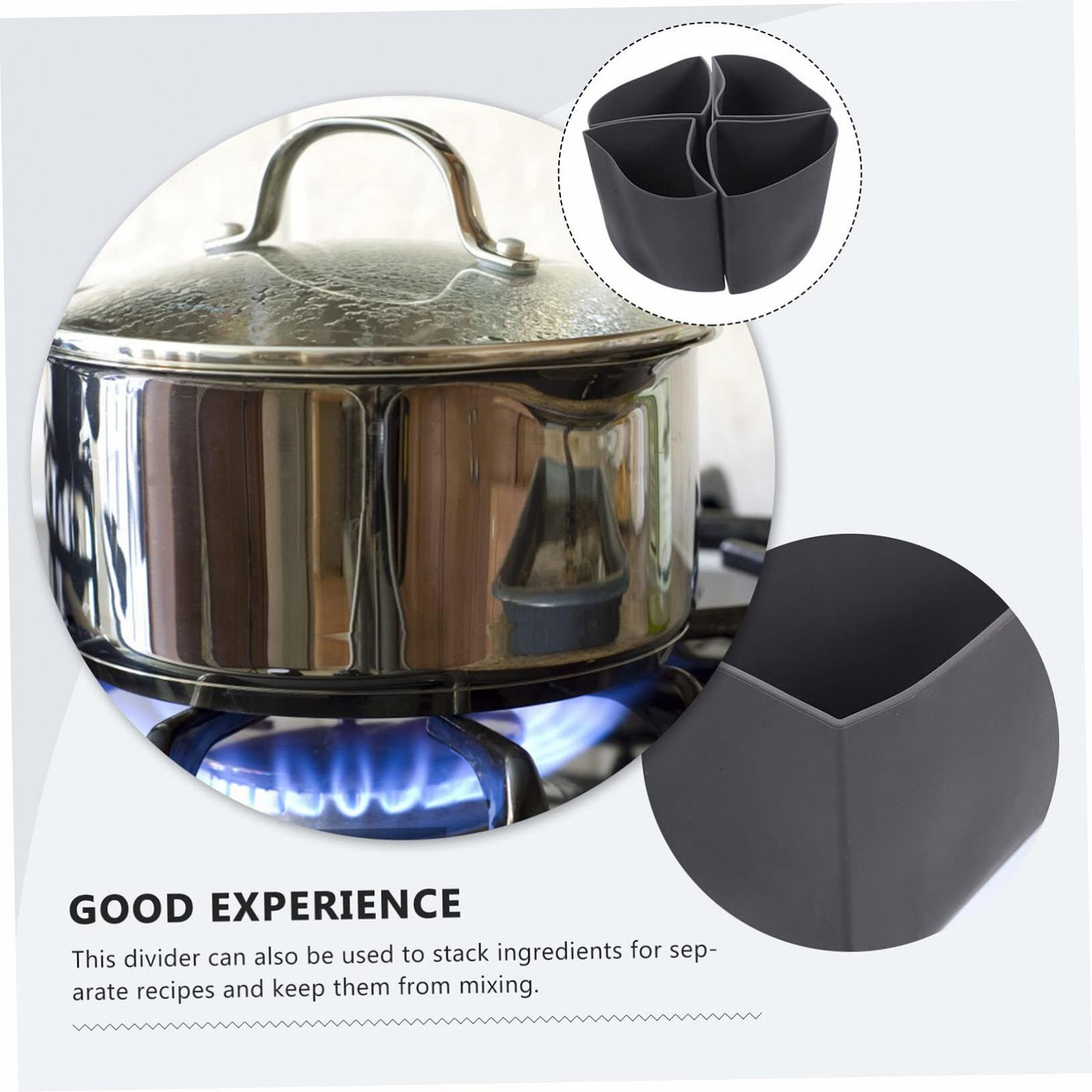 Розділювач HOMSFOU Силіконовий Вкладиш для Якої Повільної Плити, фото №3 Розділювач HOMSFOU Силіконовий Вкладиш для Якої Повільної Плити, фото №3