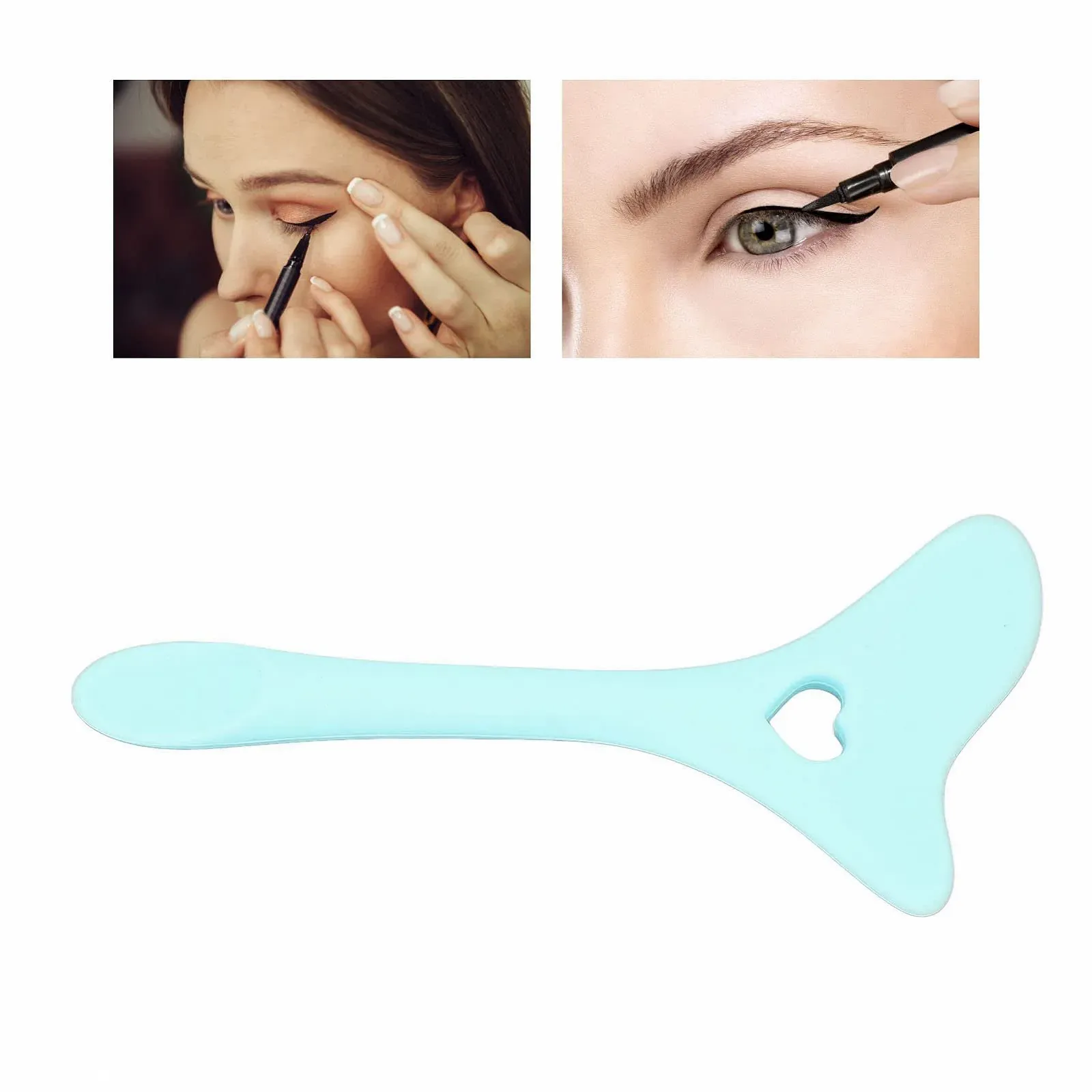 Трафарети для підводки очей, фото №7