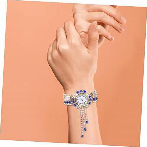 Часы женские WRITWAA Кварцевые Синие synthetic.ua - Фото 1