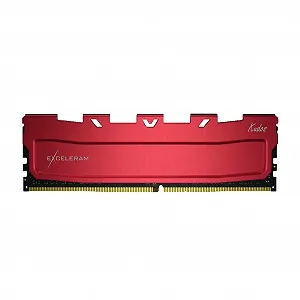 Модуль пам'яті для комп'ютера DDR4 8GB 2400 MHz Red Kudos eXceleram EKBLACK4082417A - Фото 1
