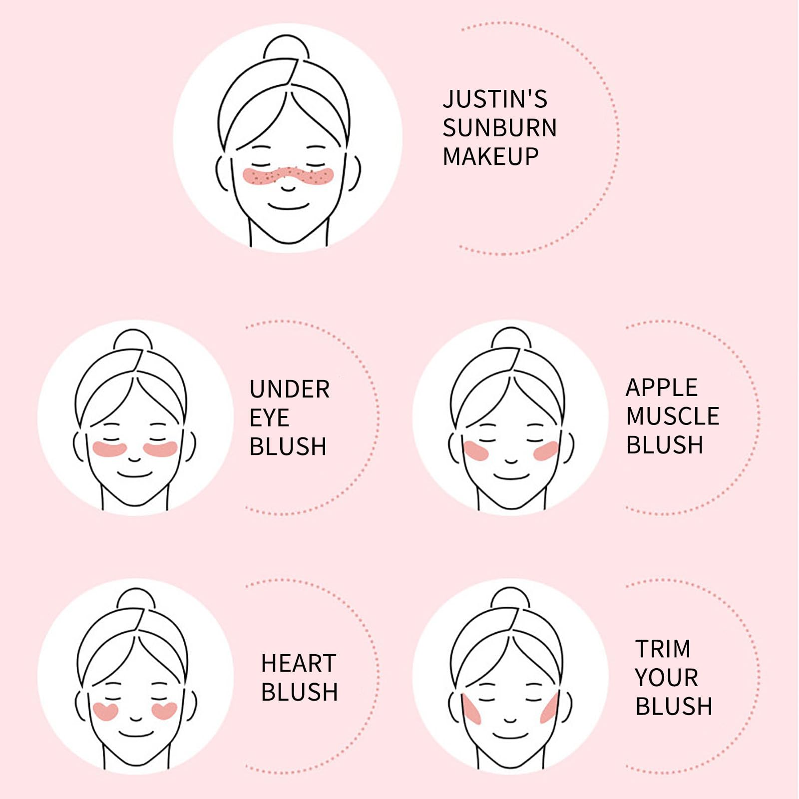 Пудра Embossed Smooth Румяна для щек Матовый Оранжевый + Розовый, фото №7 Пудра Embossed Smooth Румяна для щек Матовый Оранжевый + Розовый, фото №7