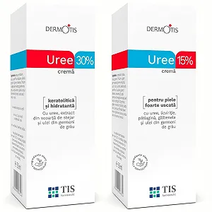 Набор кремов для ног TIS Urea 30% + Urea 15% AHA Wheat Germ Oil - Фото 1
