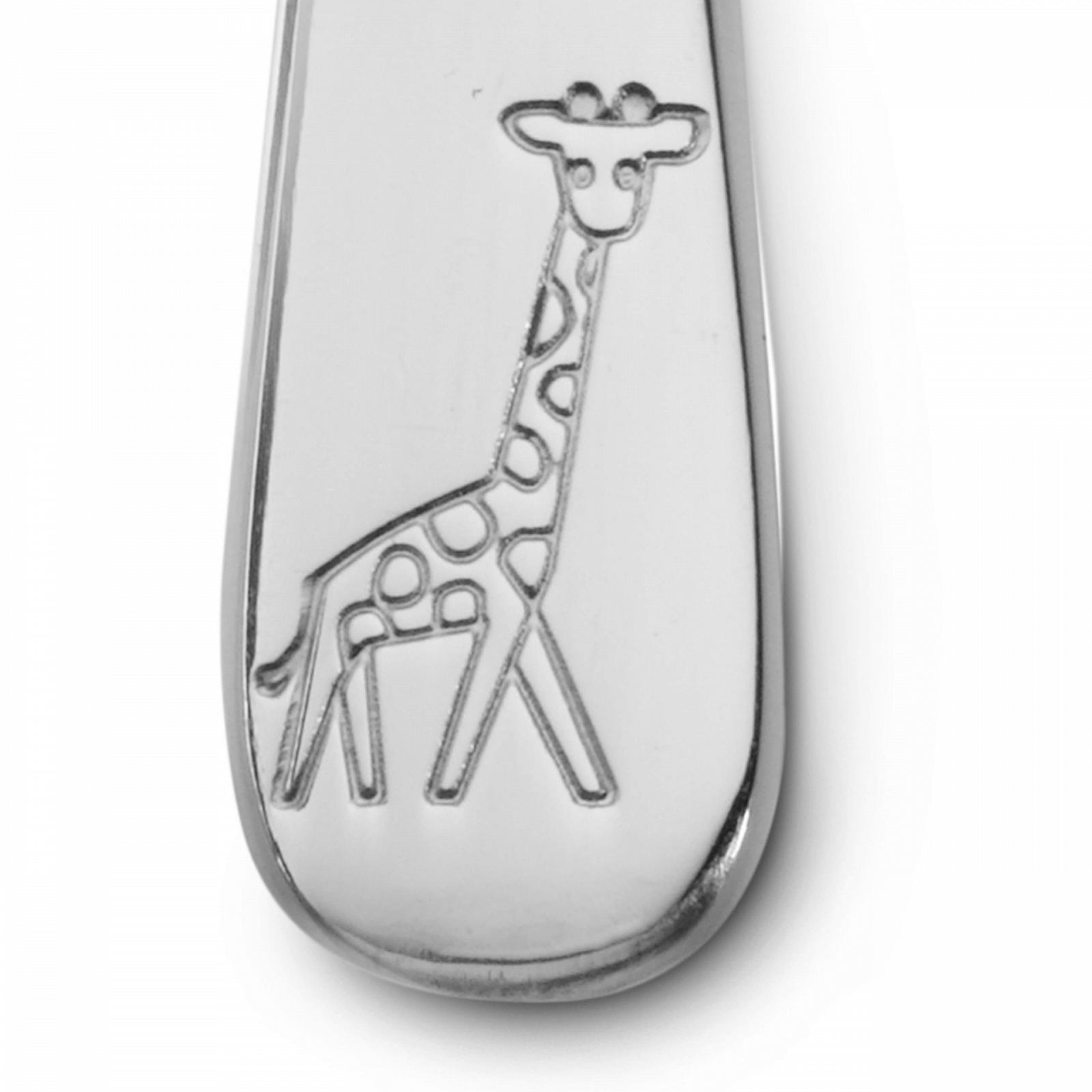 Набор столовых приборов Zilverstad Miffy Zoo Design, 4 предмета, 16 / 17 / 16 / 13 см, нержавеющая сталь 18/10, фото №5 Набор столовых приборов Zilverstad Miffy Zoo Design, 4 предмета, 16 / 17 / 16 / 13 см, нержавеющая сталь 18/10, фото №5