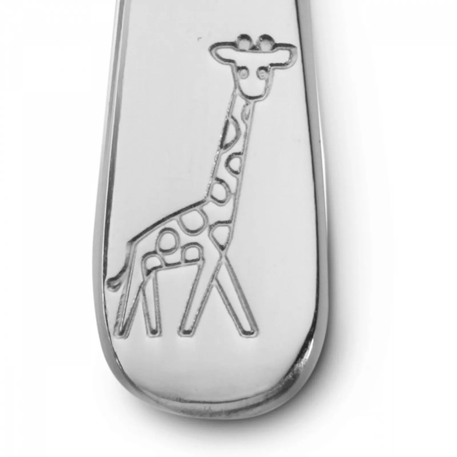 Набір столових приборів Zilverstad Miffy Zoo Design, 4 предмети, 16 / 17 / 16 / 13 см, нержавіюча сталь 18/10, фото №5