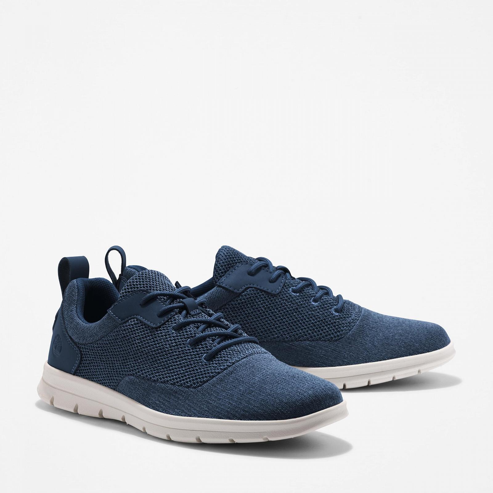 Кроссовки Timberland Graydon Oxford TB 0A411H 231 для мужчин, коричневые, фото №4