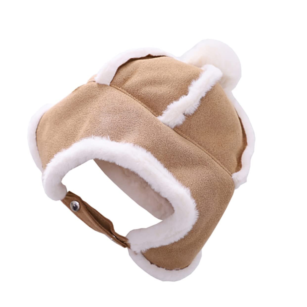 Плюшевая Детская Шапка CALLARON Мягкая, фото №1 Плюшевая Детская Шапка CALLARON Мягкая, фото №1