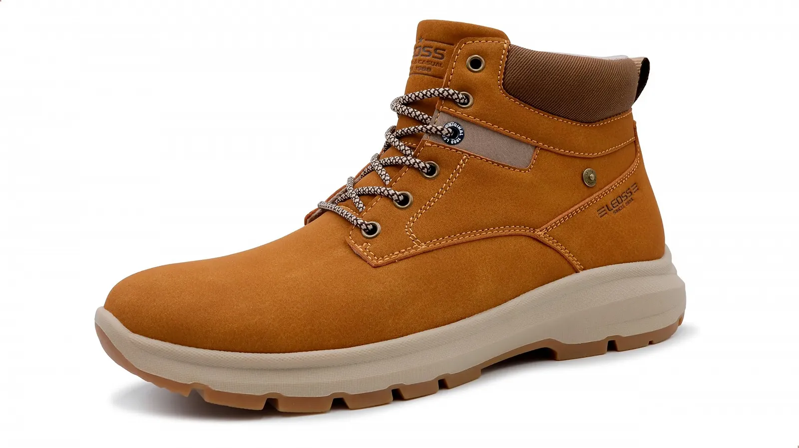 Чоловічі черевики LEOSS Original, фото №2