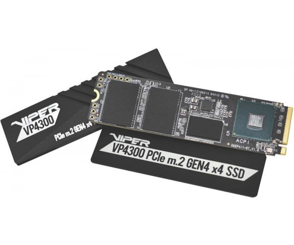 Накопичувач SSD 2TB Patriot VP4300 M.2 2280 PCIe 4.0 x4 3D TLC (VP4300-2TBM28H), фото №3