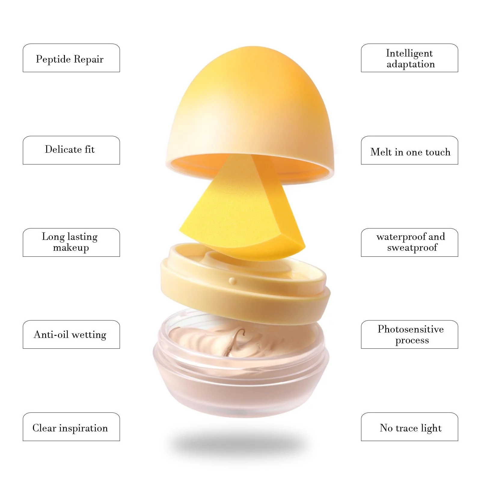 Консилер Упаковка 2 шт. Консилер для лица и шеи, консилер для татуировок, консилер для шрамов, контурный карандаш для макияжа, праймер стойкий и идеальное покрытие, фото №7 Консилер Упаковка 2 шт. Консилер для лица и шеи, консилер для татуировок, консилер для шрамов, контурный карандаш для макияжа, праймер стойкий и идеальное покрытие, фото №7