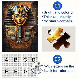 Пазл Egyptian Sphinx 1000 деталей (38 x 26 см) synthetic.ua - Фото 1