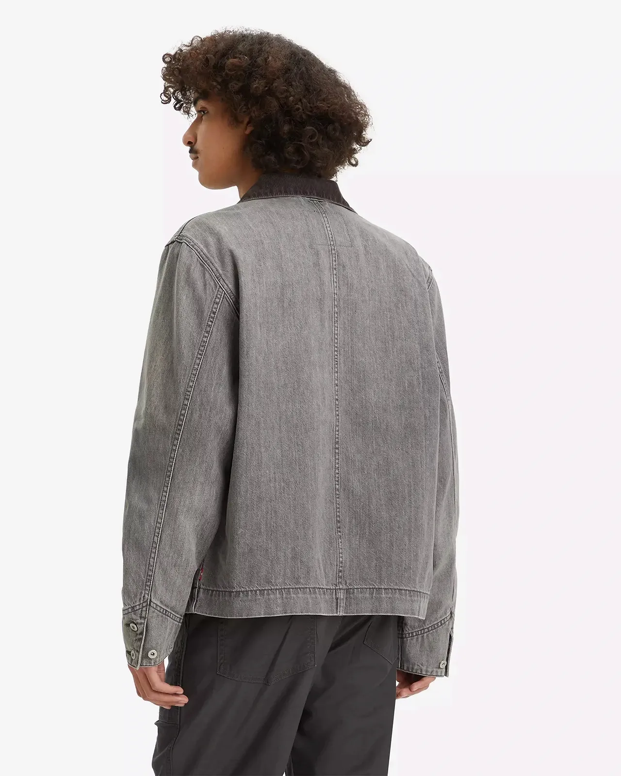 Чоловіча куртка LEVIS FULL ZIP MECHANICS Midnight Goods - M, фото №2