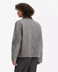 Чоловіча куртка LEVIS FULL ZIP MECHANICS Midnight Goods - M synthetic.ua - Фото 1