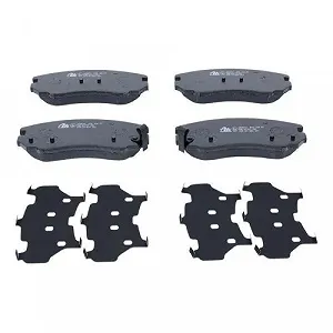 Комплект гальмівних колодок, дискове гальмо ATE 13.0460-5873.2 для HYUNDAI KIA передня вісь synthetic.ua - Фото 1