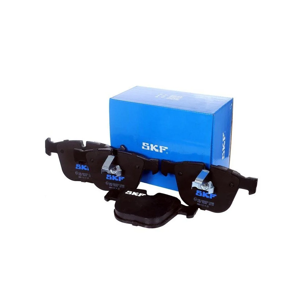 Комплект гальмівних колодок дискового гальма SKF VKBP 90696 для BMW ROLLS-ROYCE BENTLEY, фото №1 Комплект гальмівних колодок дискового гальма SKF VKBP 90696 для BMW ROLLS-ROYCE BENTLEY, фото №1