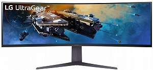 Монитор 44.5" LG 45GR65DC-B 2K VA 200 Гц - Фото 1