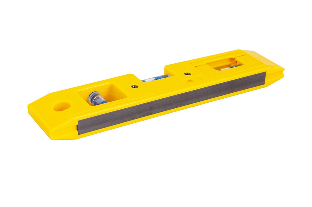 Рівень MASTERTOOL TORPEDO з магнітом 230 мм 3 капсули/знімна 30-0895, фото №3
