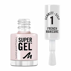Купить Гель-лак MANHATTAN Super Gel French Manicure 091 English Rose 12мл - Фото 1 Гель-лак MANHATTAN Super Gel French Manicure 091 English Rose 12мл - Фото 1
